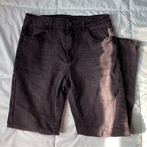 Shein Petite Black skinny Jeans